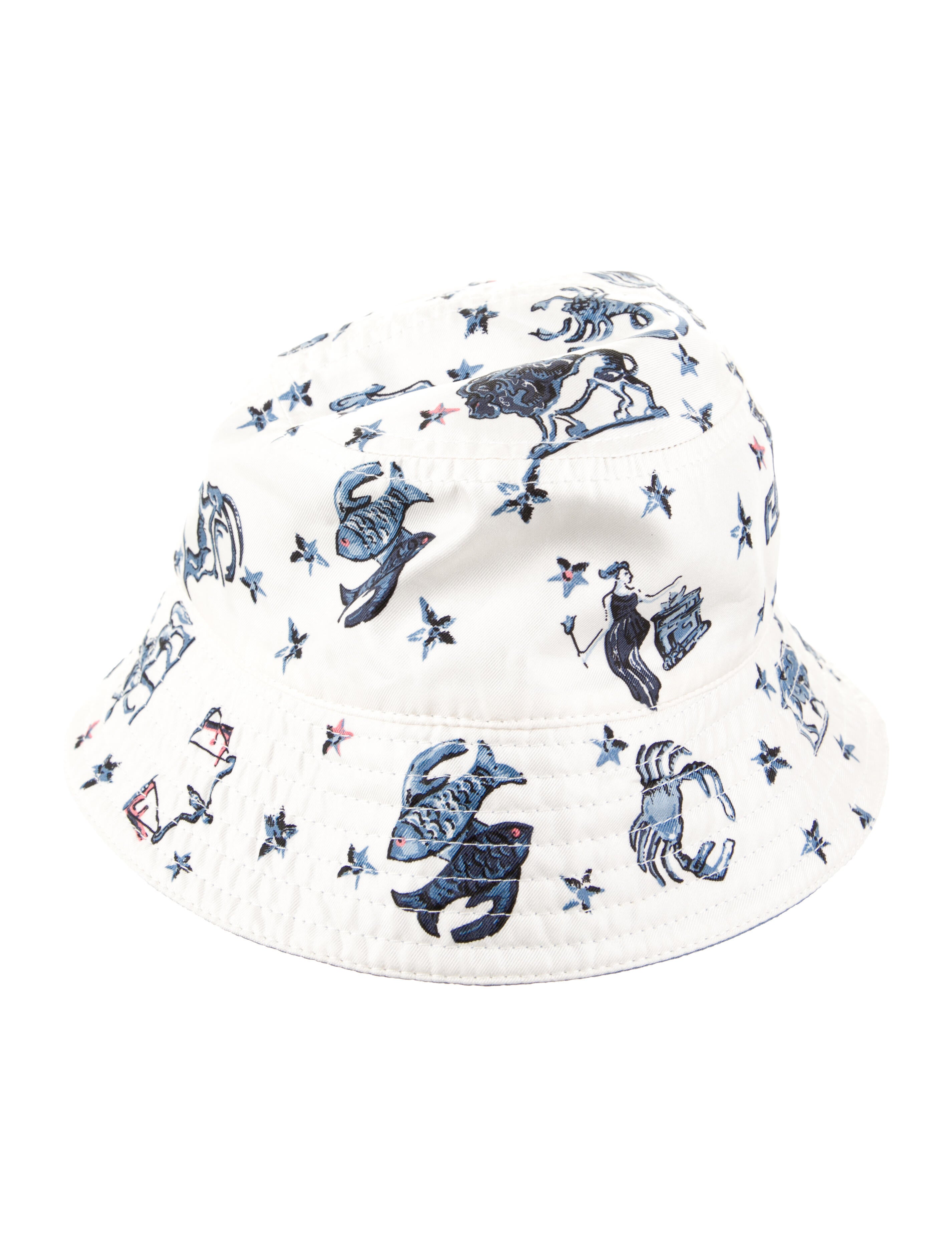 Fendi Printed Reversible Bucket Hat