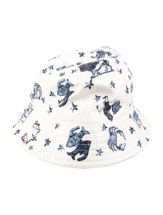 Fendi Printed Reversible Bucket Hat