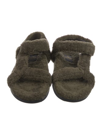 Fendi Shearling Espadrilles