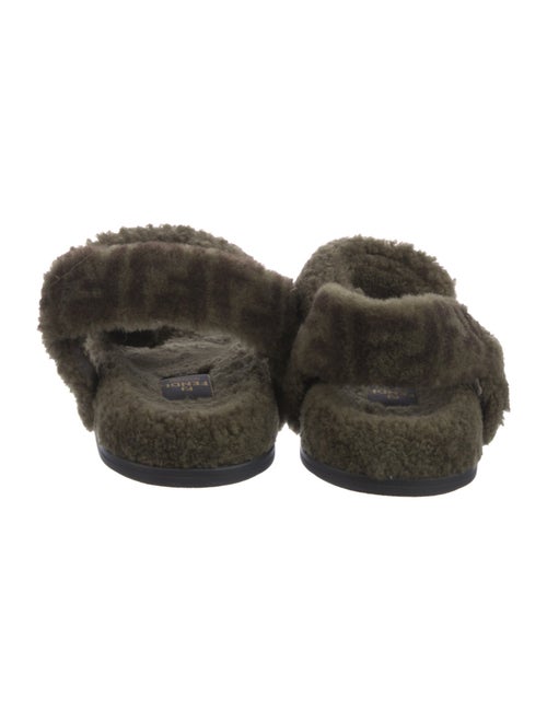 Fendi Shearling Espadrilles