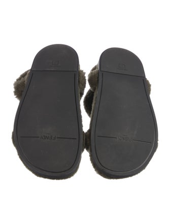 Fendi Shearling Espadrilles