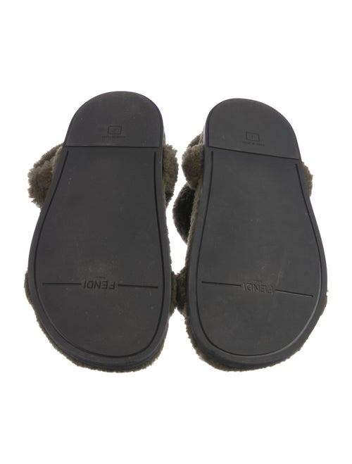 Fendi Shearling Espadrilles