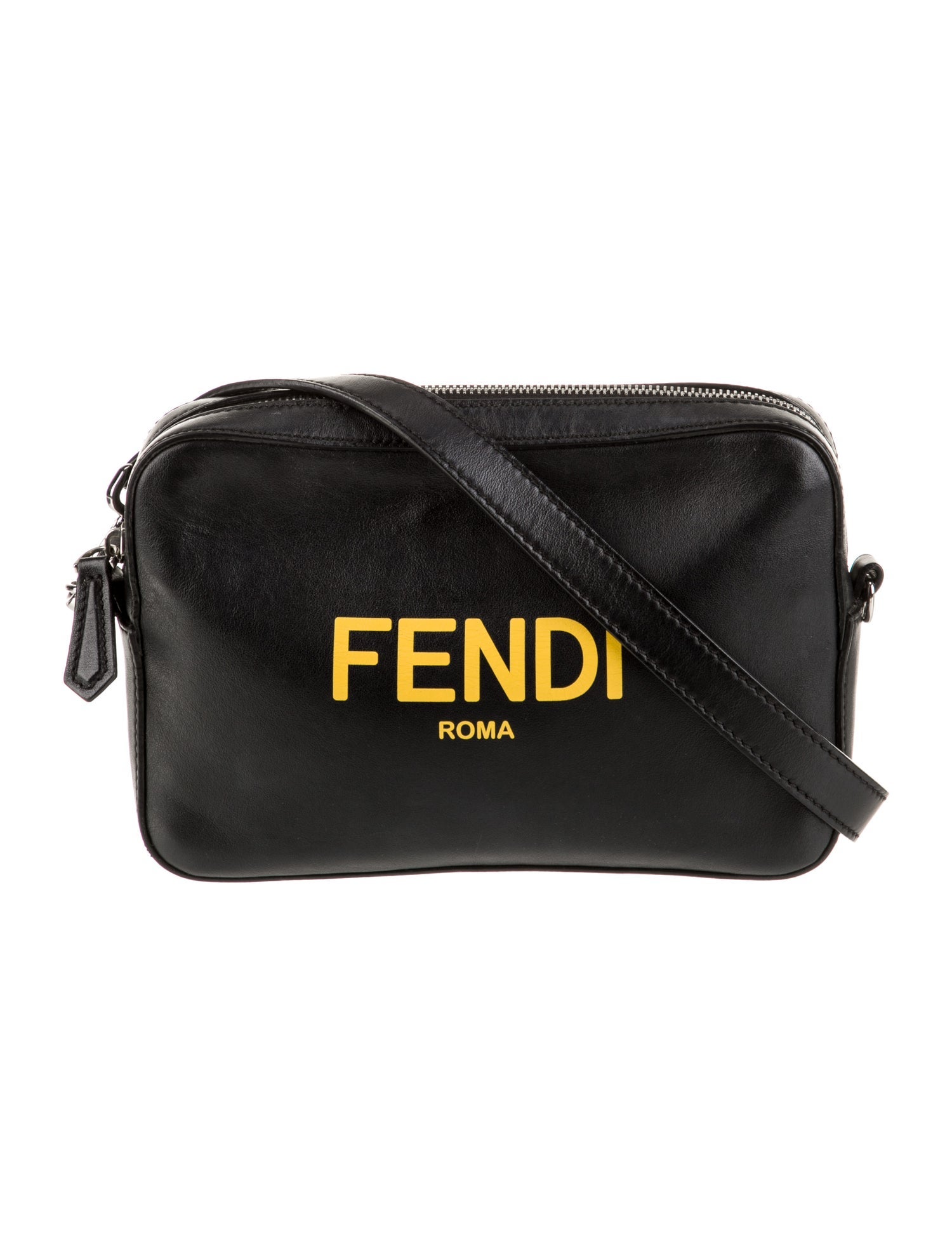 Fendi Leather Shoulder Bag