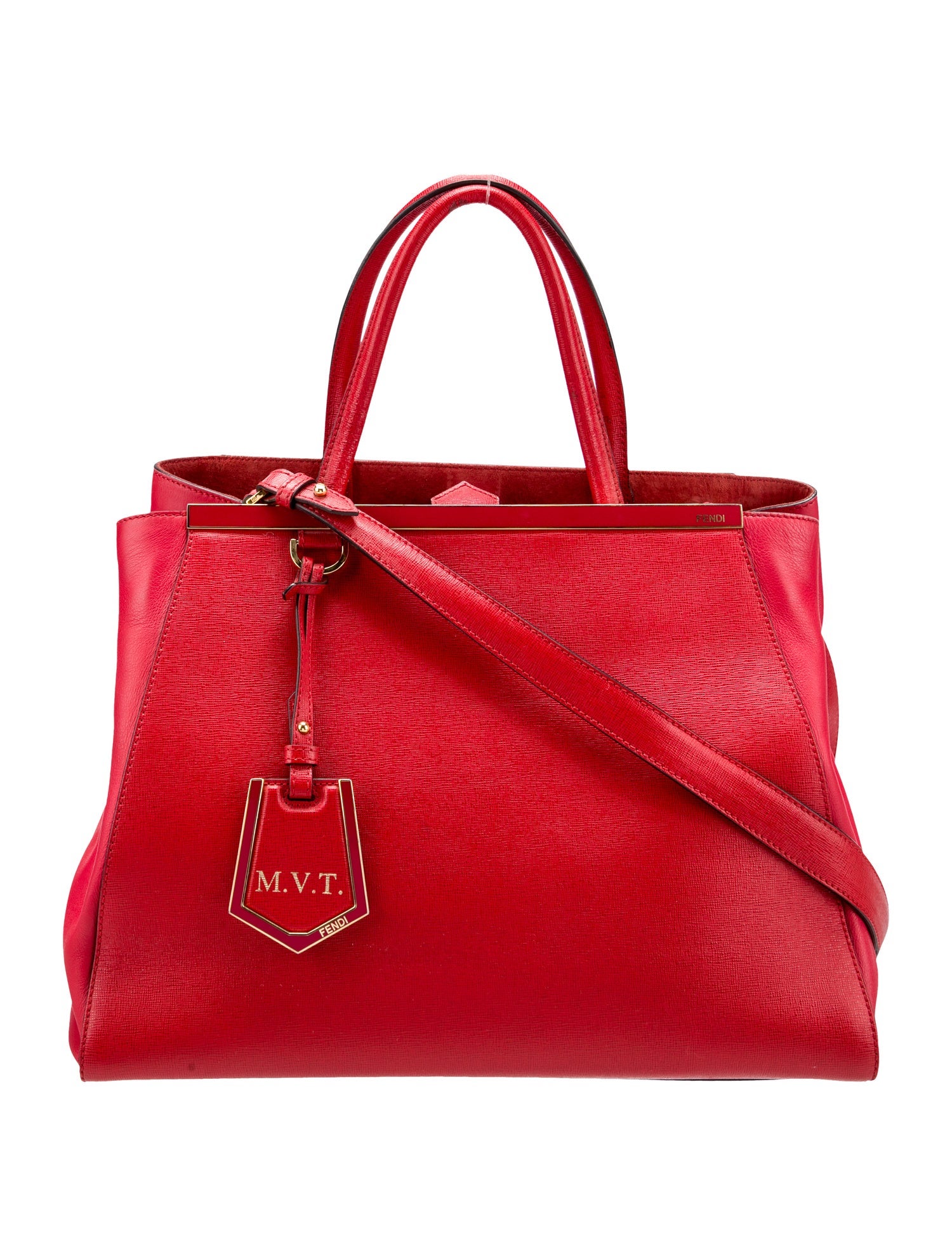 Fendi Leather 2Jours Medium