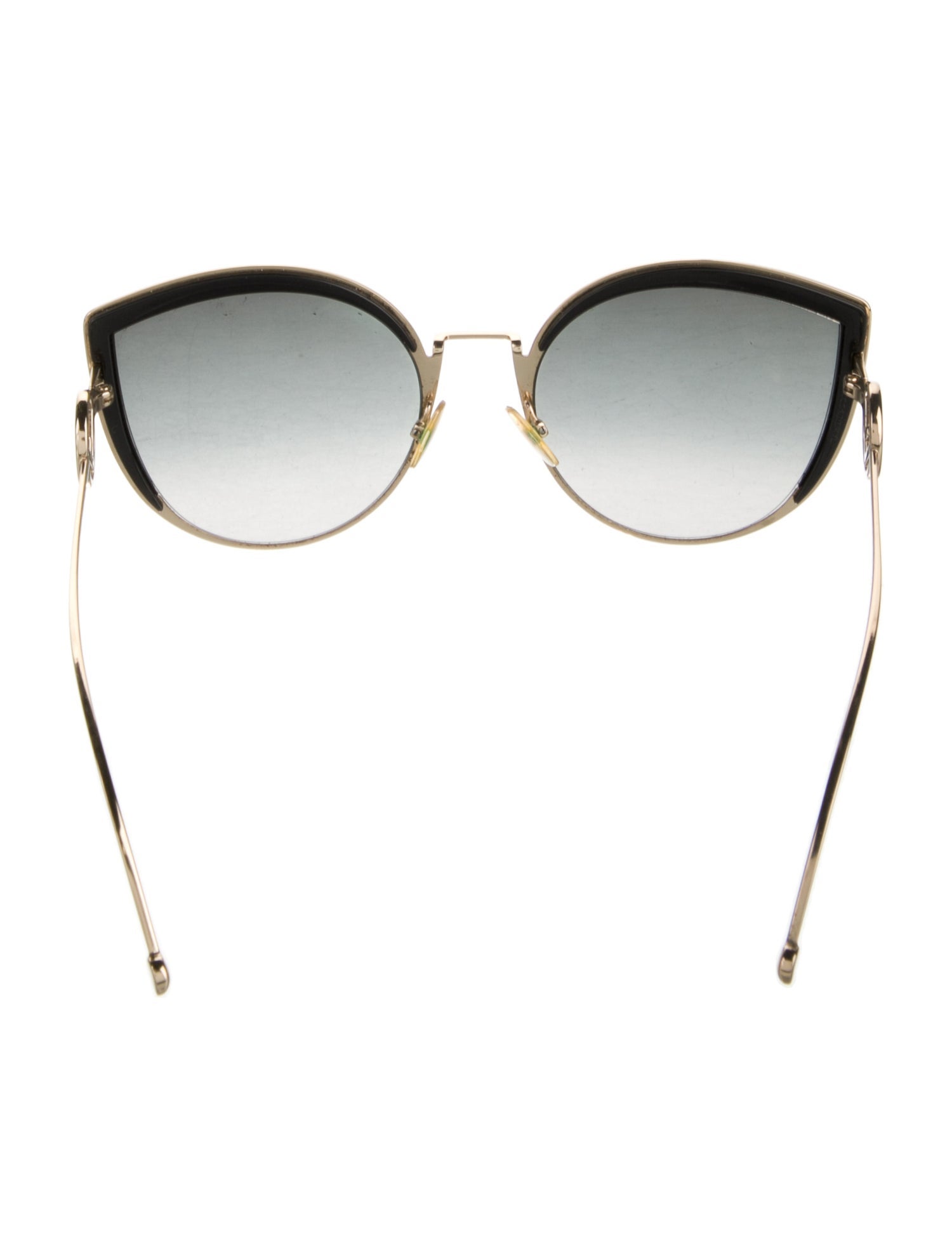 Fendi Cat-Eye Gradient Sunglasses