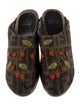 Fendi Printed Mules