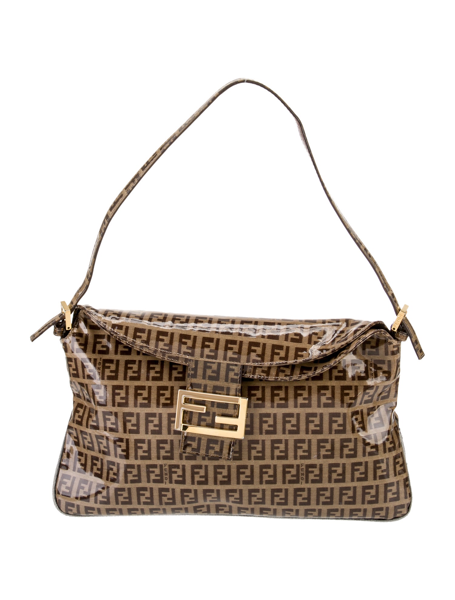 Fendi Zucchino FF Baguette