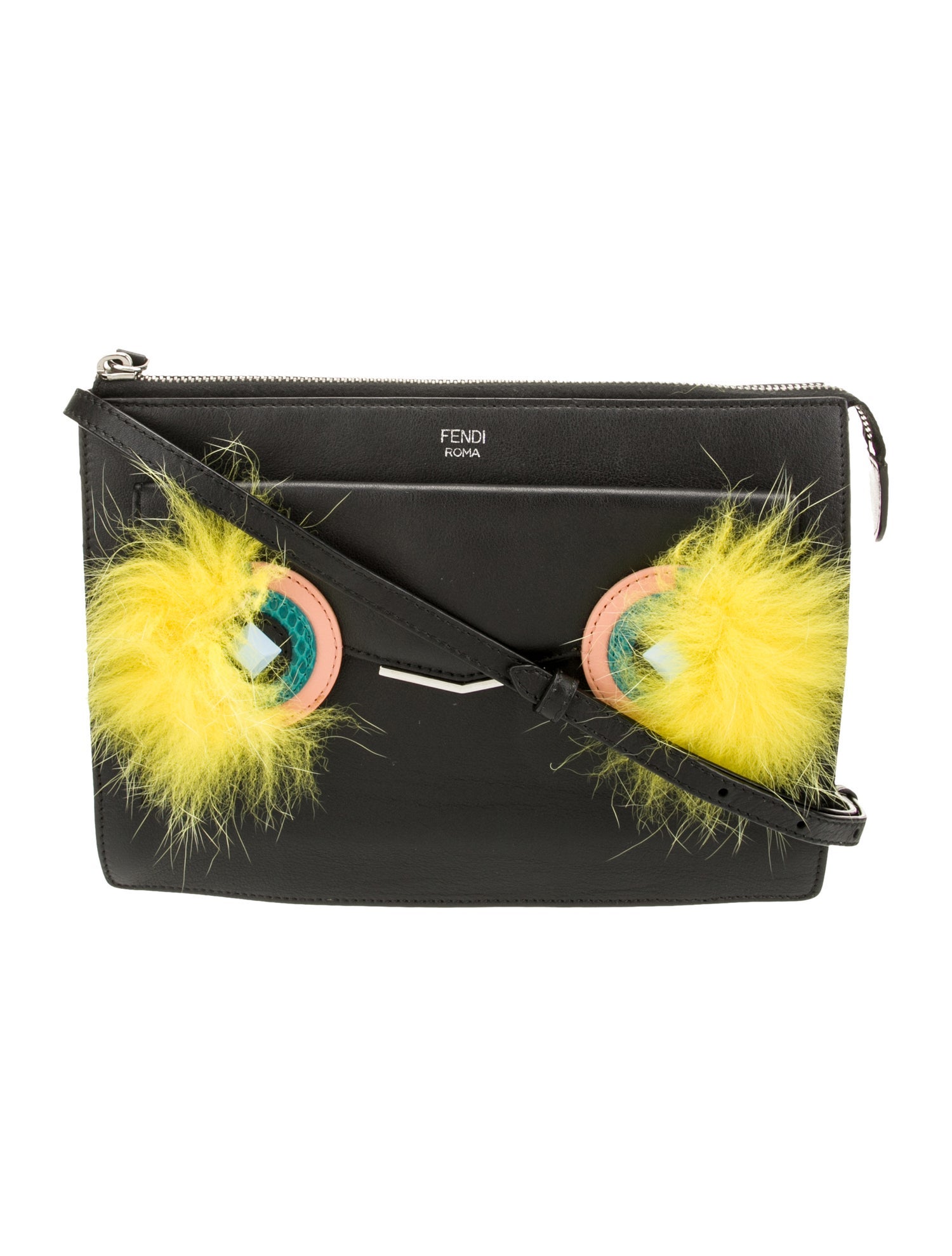 Fendi Monsters Clutch
