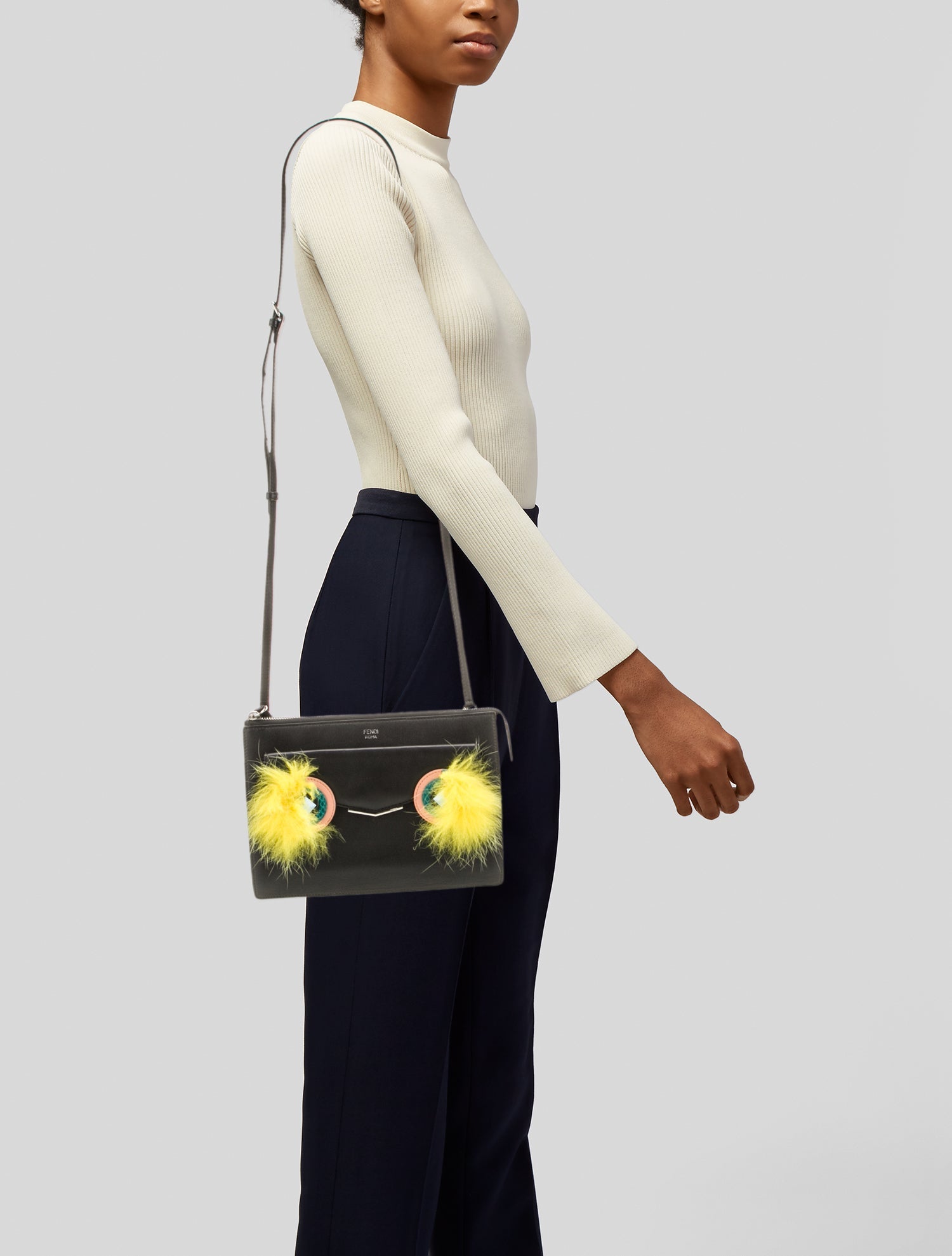 Fendi Monsters Clutch