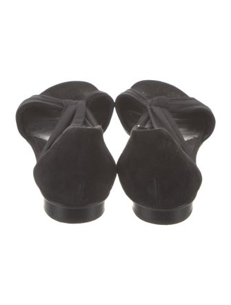 Fendi Mesh D'Orsay Flats