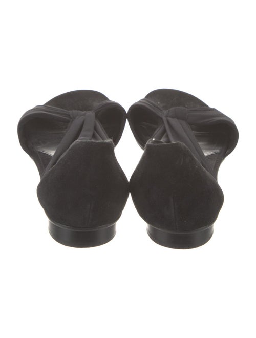 Fendi Mesh D'Orsay Flats