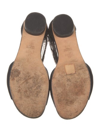 Fendi Mesh D'Orsay Flats