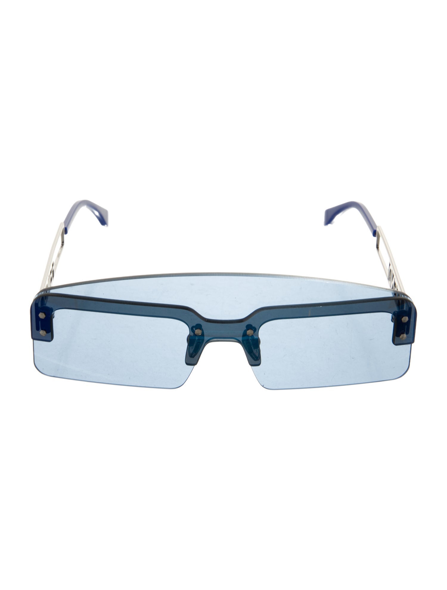 Fendi Square Tinted Sunglasses