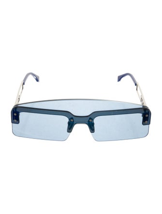 Fendi Square Tinted Sunglasses