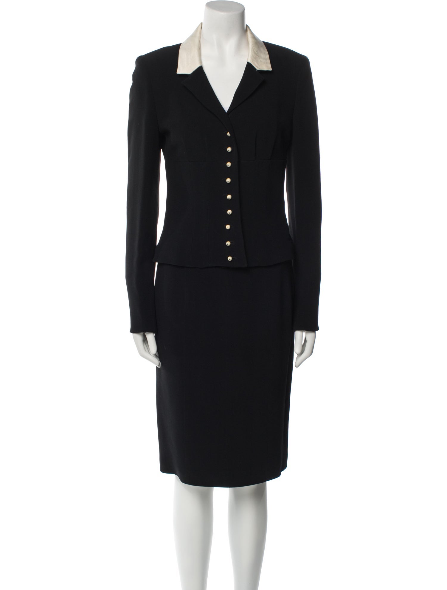 Fendi Vintage 1990's Skirt Suit