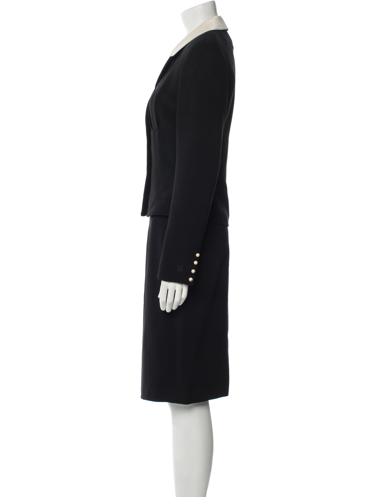Fendi Vintage 1990's Skirt Suit