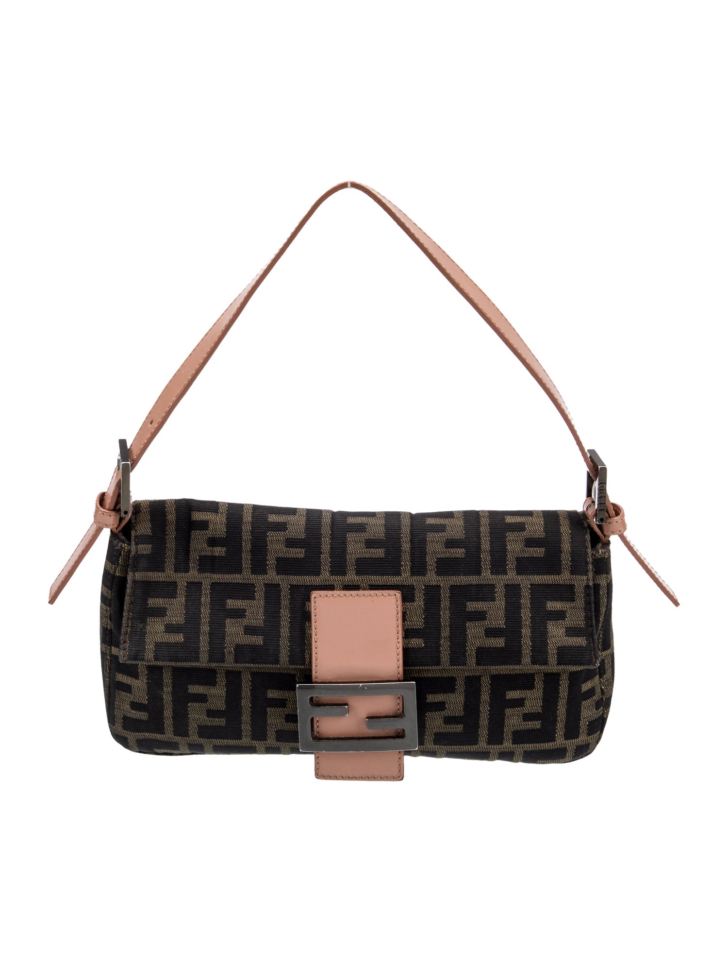 Fendi Zucca FF Baguette Vintage