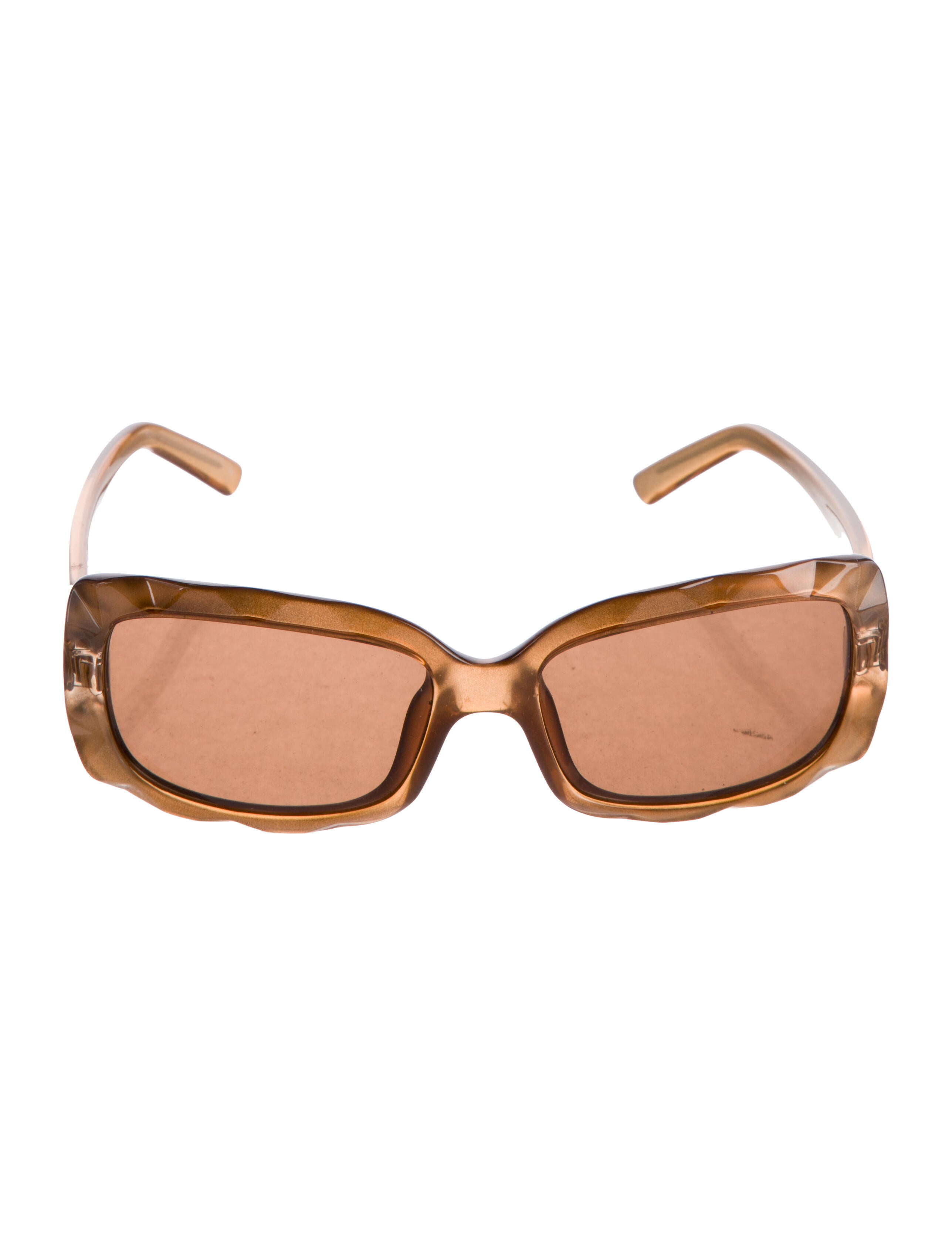 Fendi Square Tinted Sunglasses