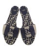 Fendi Canvas Printed Slides