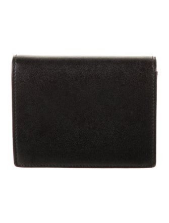 Fendi 2018 Leather Wallet