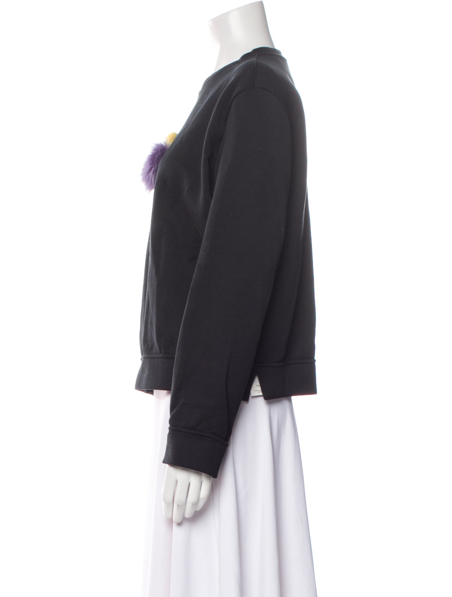 Fendi Graphic Print Crew Neck Sweatshirt