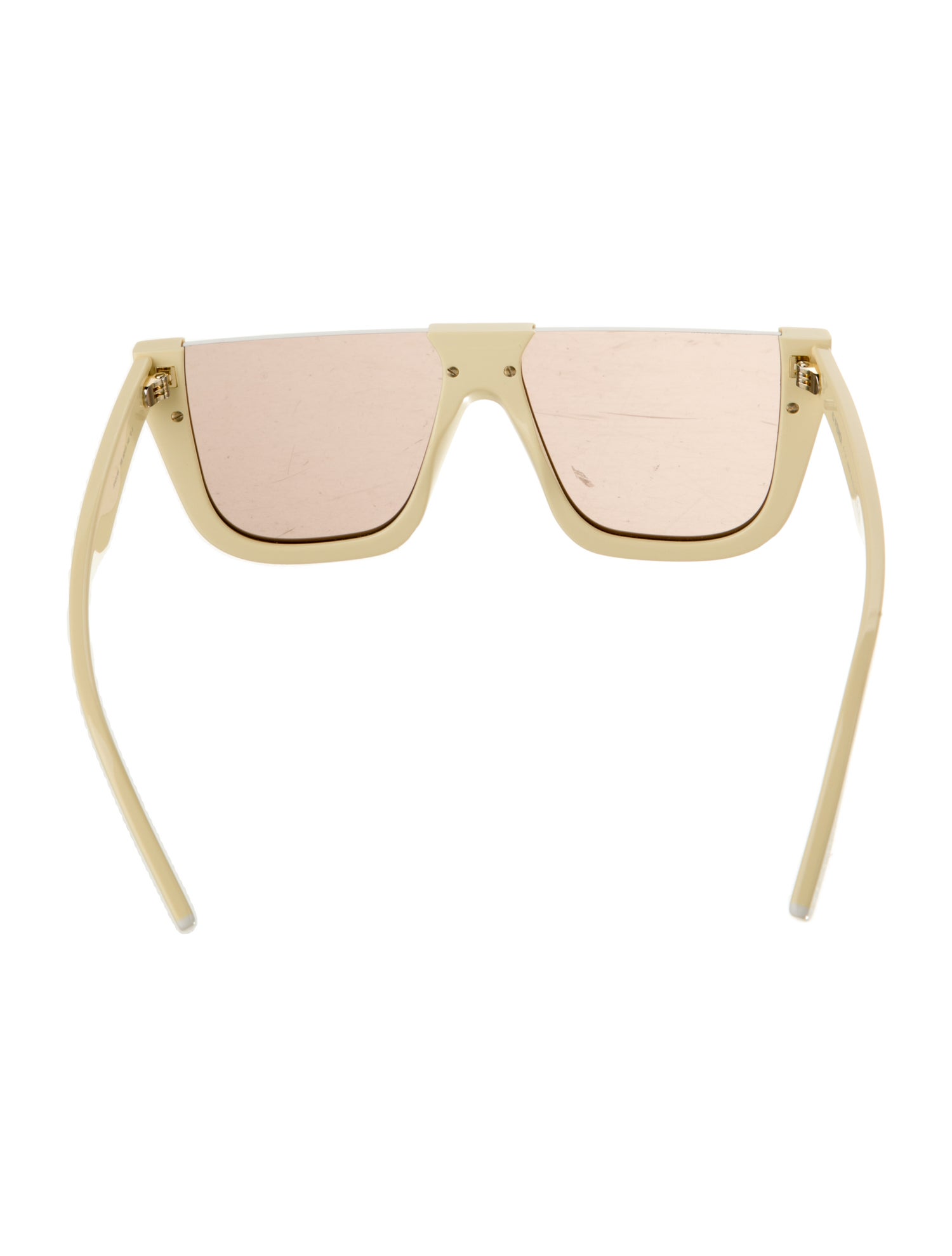 Fendi Oversize Clear Sunglasses w/ Tags