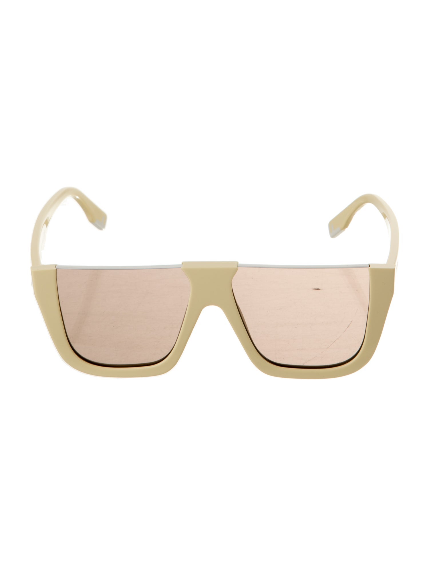 Fendi Oversize Clear Sunglasses w/ Tags