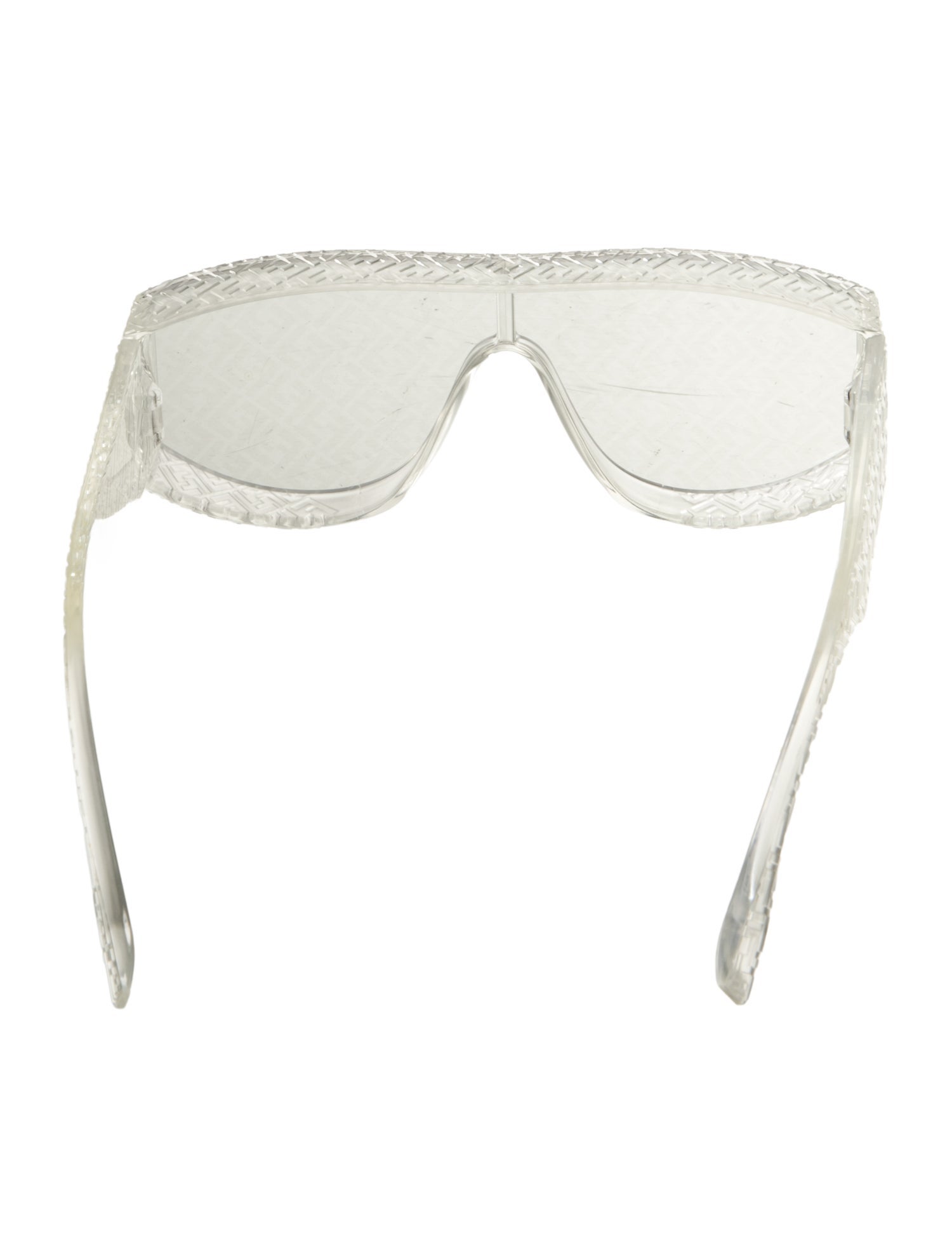 Fendi Shield Tinted Sunglasses