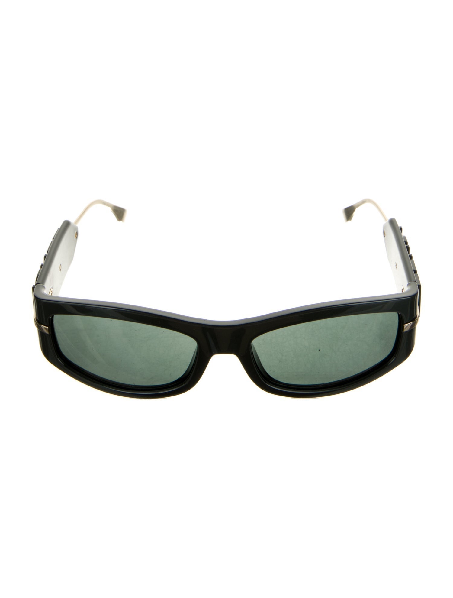 Fendi Shield Gradient Sunglasses