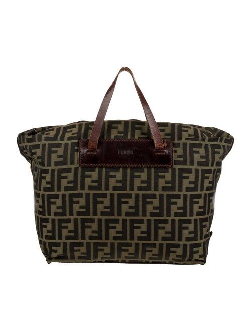 Fendi Canvas Top Handle Bag