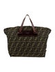 Fendi Canvas Top Handle Bag