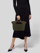 Fendi Canvas Top Handle Bag