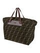 Fendi Canvas Top Handle Bag