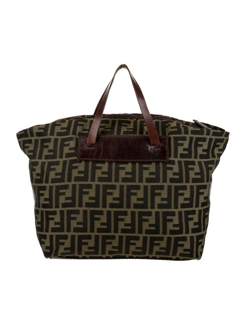 Fendi Canvas Top Handle Bag