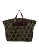 Fendi Canvas Top Handle Bag