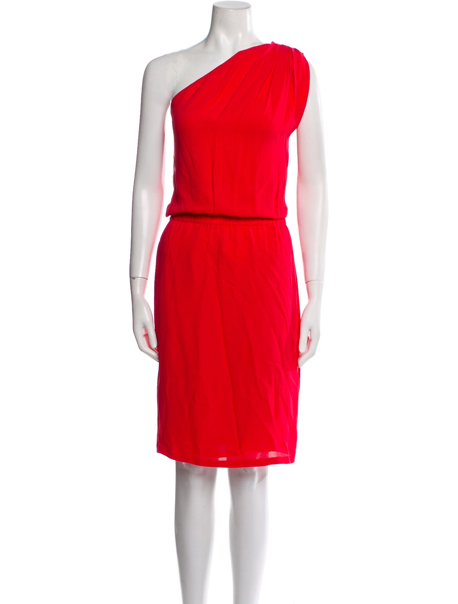 Fendi Silk Knee-Length Dress