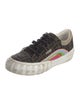 Fendi Zucca FF Logo Canvas Sneakers