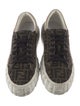 Fendi Zucca FF Logo Canvas Sneakers