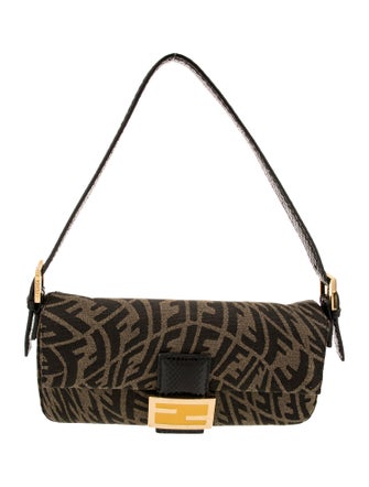 Fendi Zucca FF Baguette