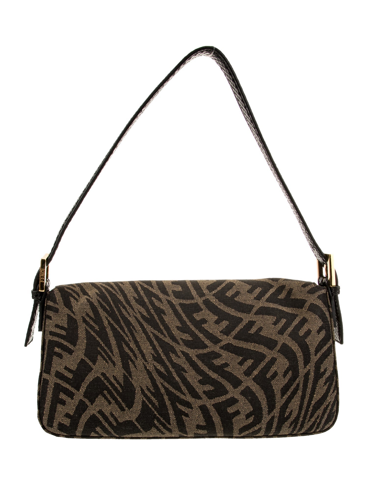Fendi Zucca FF Baguette