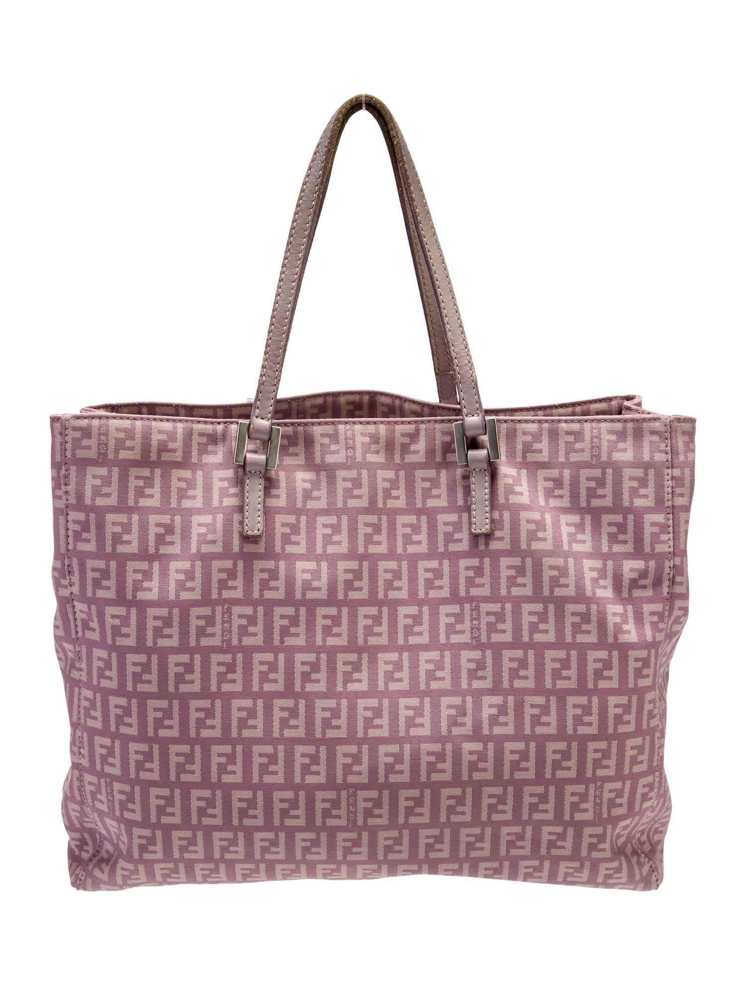 Fendi Canvas Tote Vintage