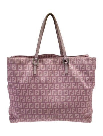 Fendi Totes Canvas Tote Vintage