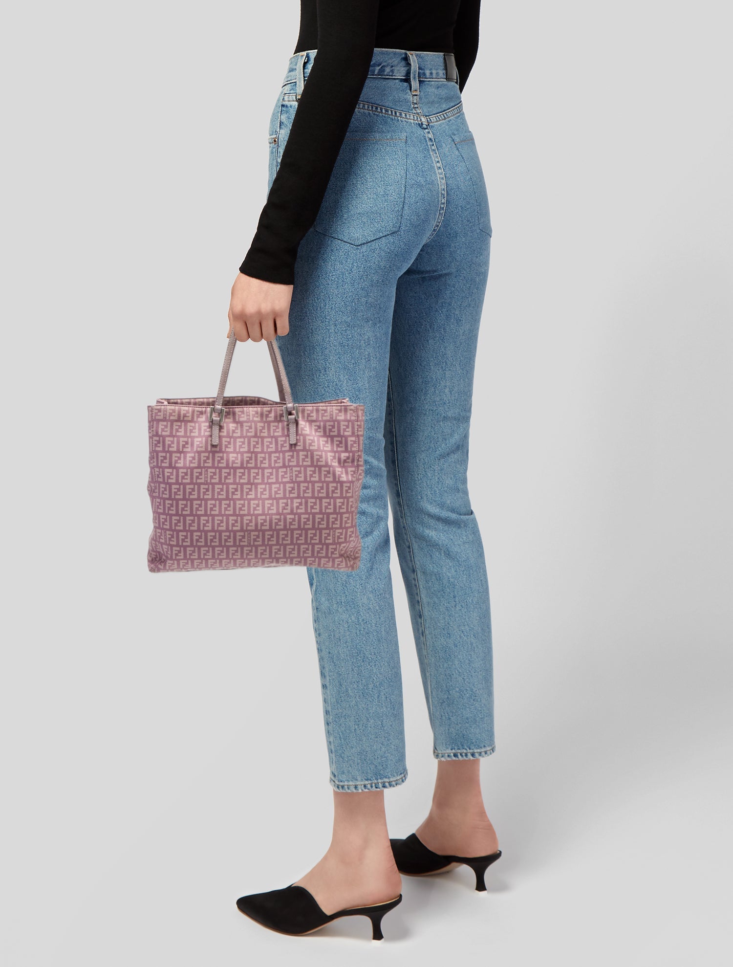 Fendi Canvas Tote Vintage