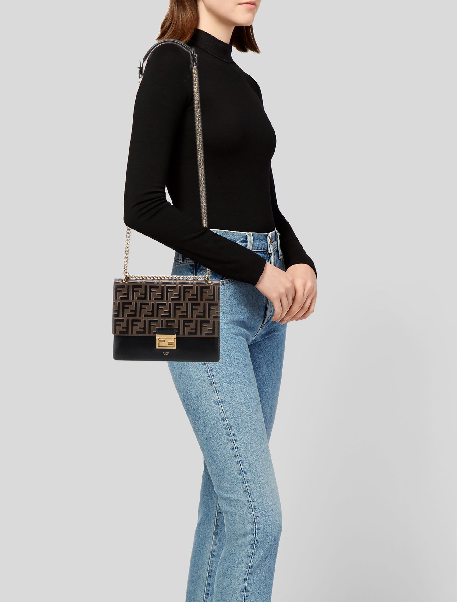 Fendi Zucca FF Kan U