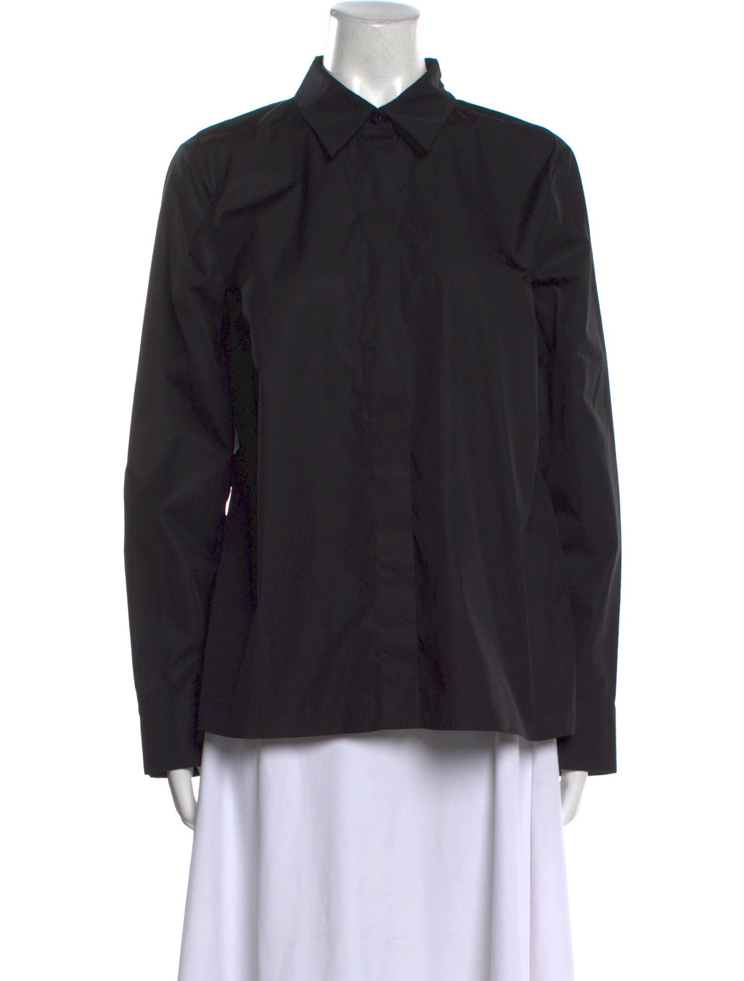 Fendi Long Sleeve Button-Up Top w/ Tags