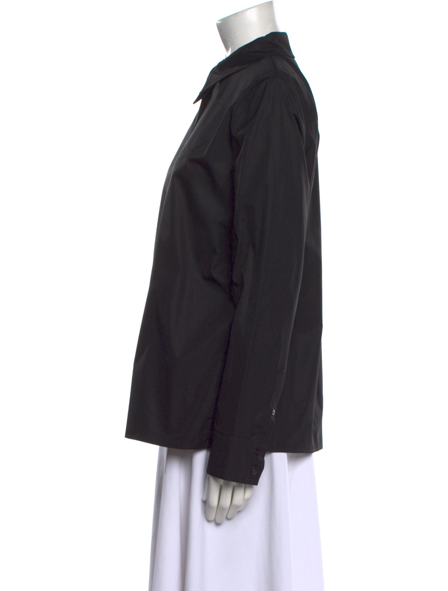 Fendi Long Sleeve Button-Up Top w/ Tags