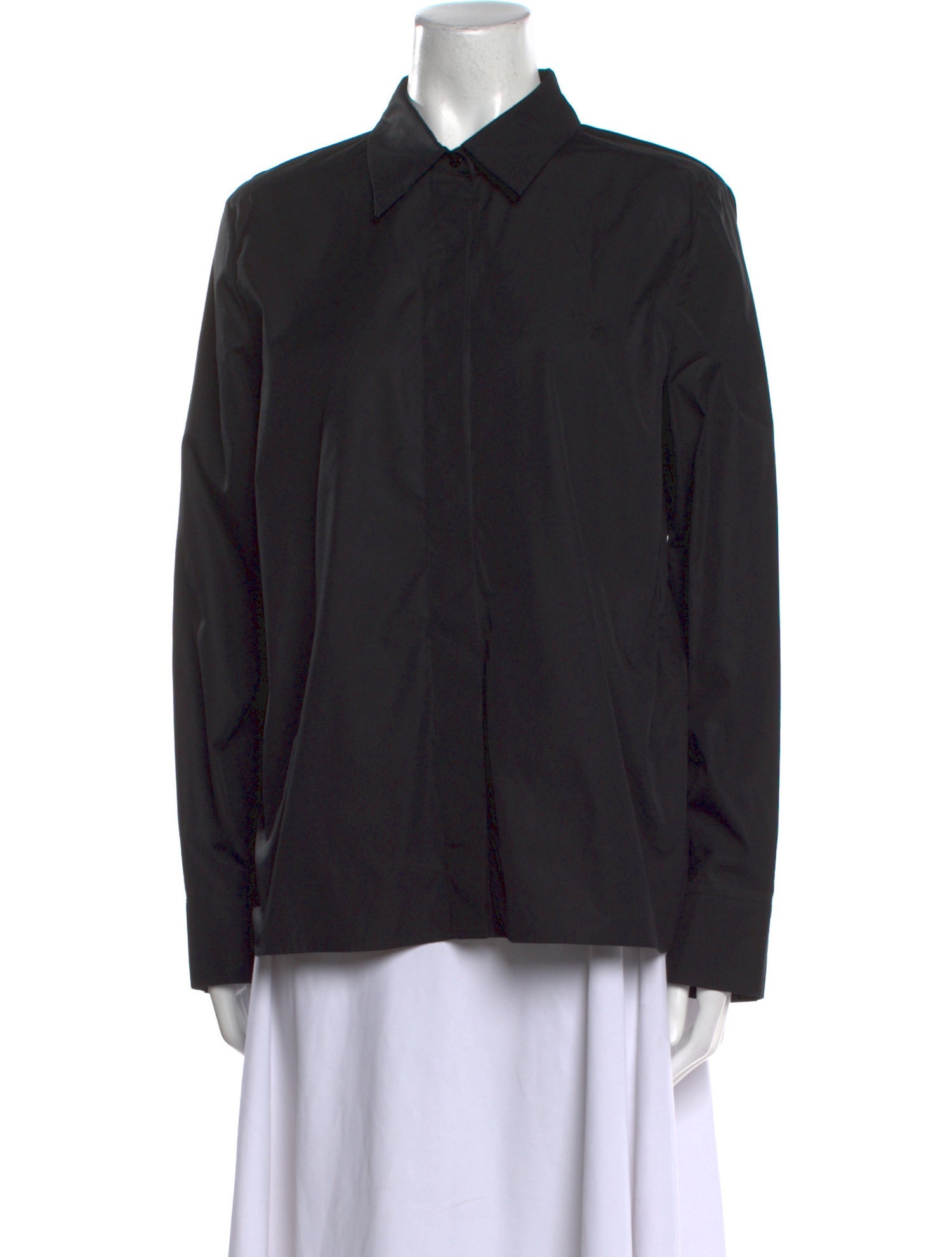 Fendi Long Sleeve Button-Up Top w/ Tags