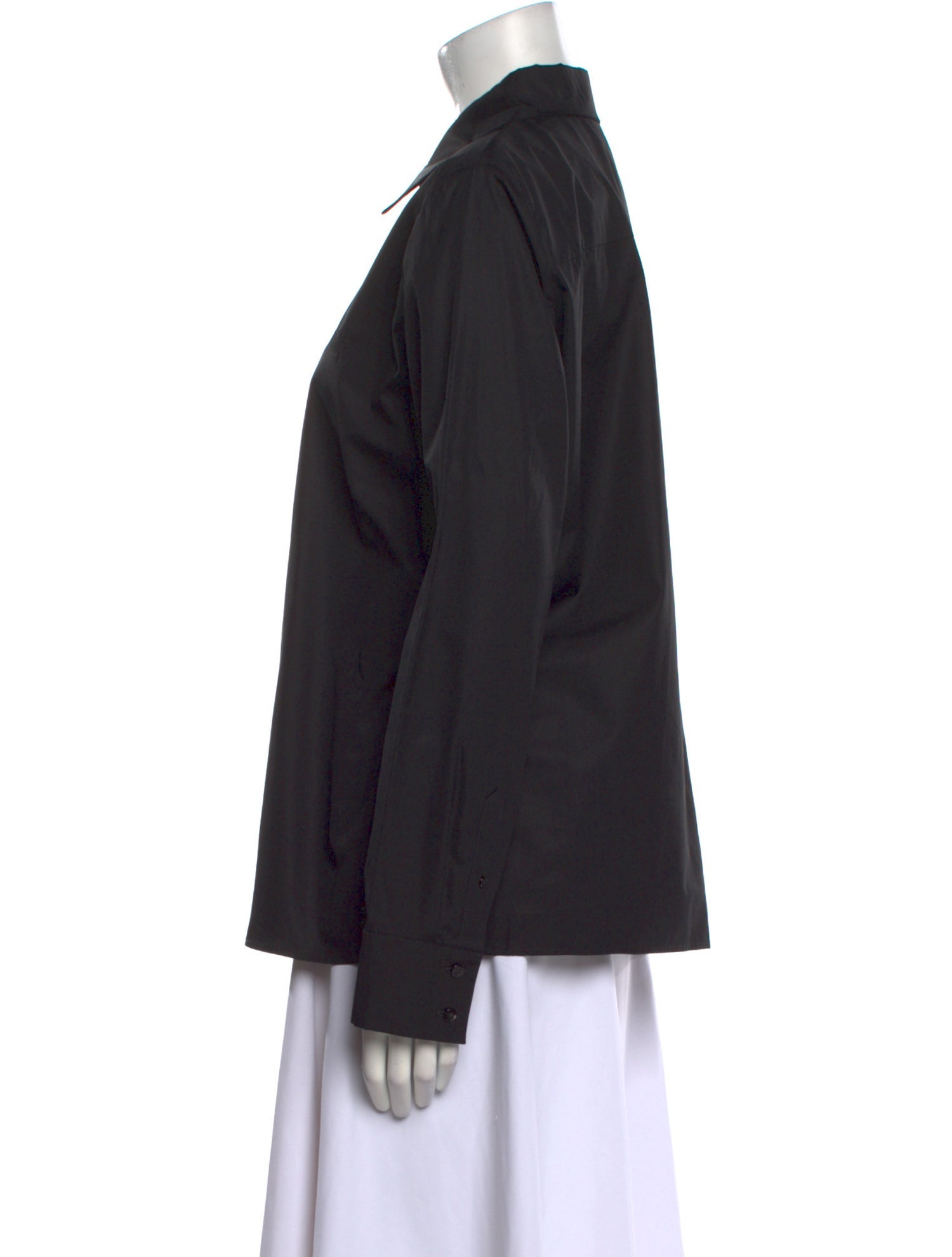 Fendi Long Sleeve Button-Up Top w/ Tags