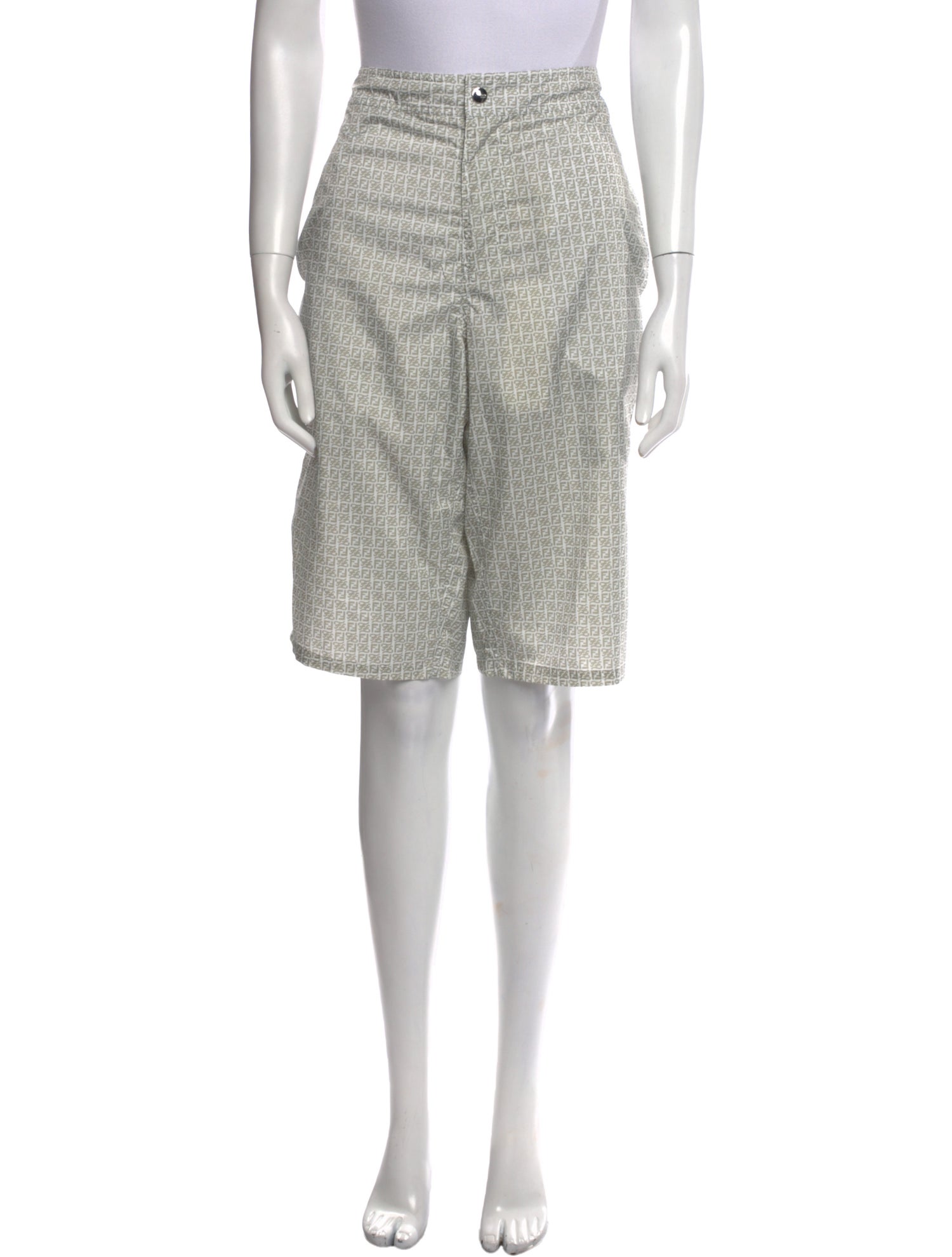 Fendi Knee-Length Shorts