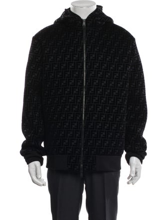 Fendi Zucca FF Logo Jacket